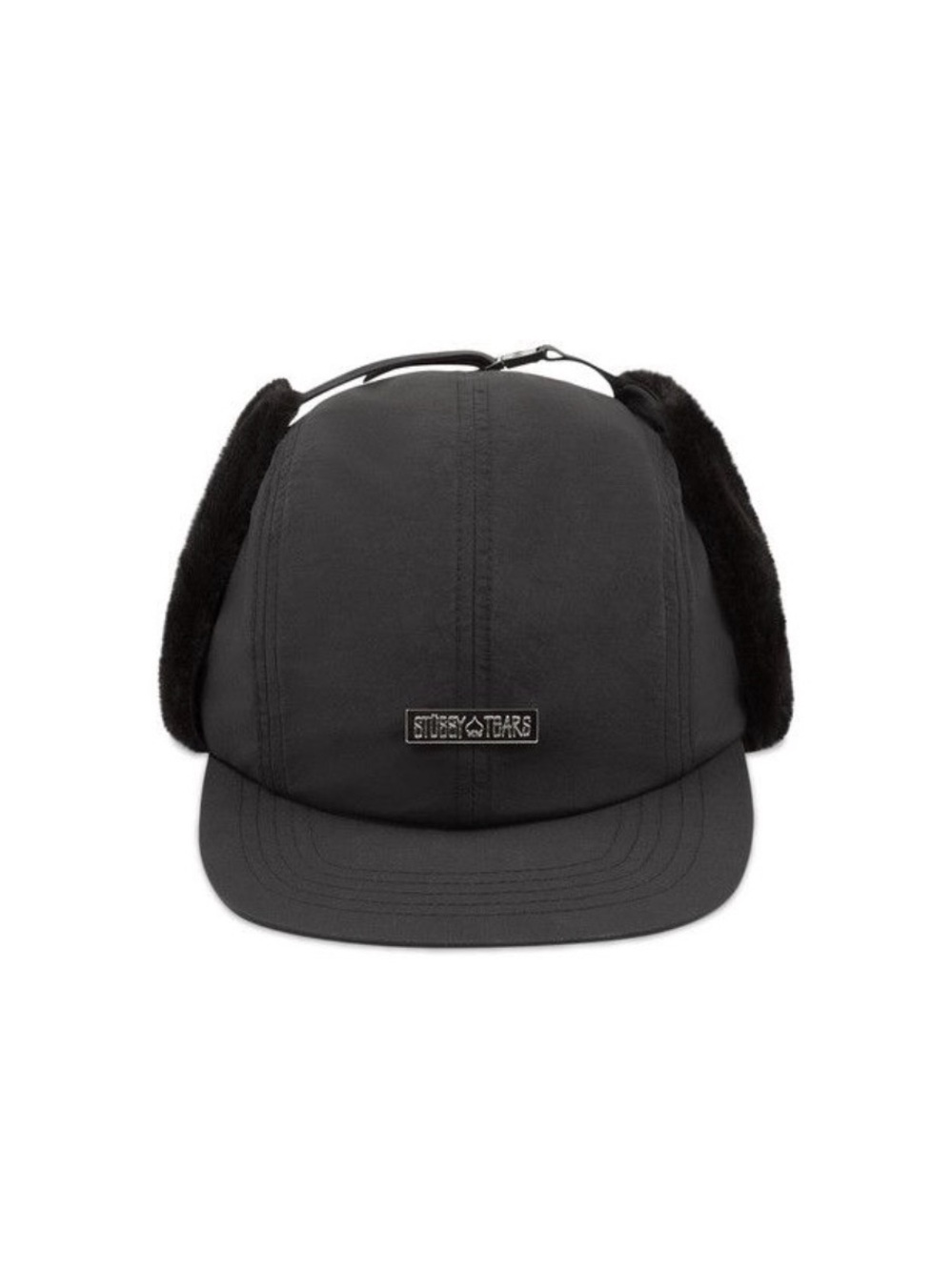 Denim Tears × Stussy Elmer Earflap
Cap 'Black'